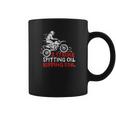 2 Stroke Spitting Oil Ripping Soil Dirt Bike Motocross Gift Coffee Mug