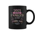 2021 I Married The Most Amazing Man Alive Coffee Mug