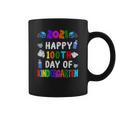 2022 Happy 100Th Day Of Kindergarten Cute 100 Days Coffee Mug