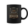 20Th Birthday Gifts 20 Years Old Retro Born In July 2001 Ver2 Coffee Mug