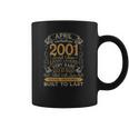 20Th Birthday 20 Years Old Retro Vintage April 2001 Ver2 Coffee Mug