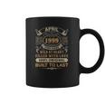 23Rd Birthday Gifts 23 Years Old Retro Born In April 1999 Ver2 Coffee Mug