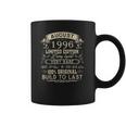 26Th Birthday Gift 26 Years Old Retro Vintage August 1996 Ver2 Coffee Mug