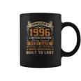 26Th Birthday Gift 26 Years Old Retro Vintage January 1996 Ver2 Coffee Mug