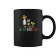 The 3 Three Amigos Salt Tequila Lime Coffee Mug