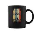 31St Birthday Decorations June 1990 Men Women 31 Years Old Coffee Mug