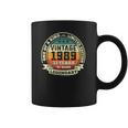 33Rd Birthday Vintage Tee Retro Legendary 1989 33 Years Old Coffee Mug