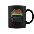 35 Years Old 35Th Birthday Men Awesome Since September 1986 Ver2 Coffee Mug