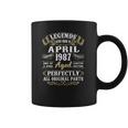 35 Years Old 35Th Birthday Decoration April 1987 Ver2 Coffee Mug