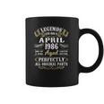 36 Years Old 36Th Birthday Decoration April 1986 Ver2 Coffee Mug