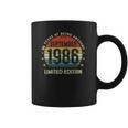 36 Years Old Birthday Vintage September 1986 Limited Edition Coffee Mug