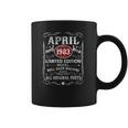 38 Years Old 38Th Birthday Decoration April 1983 Ver2 Coffee Mug