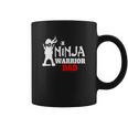 40 Family Mens Ninja Warrior Dad Apparel Fun Family Gift T-Shirt Coffee Mug