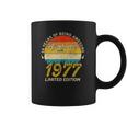 44 Years Old Bday Awesome Since 1977 - Vintage 44Th Birthday Coffee Mug