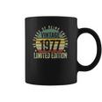 44 Years Old Gifts Vintage 1977 Limited Edition 44Th Birthday Coffee Mug