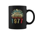 45 Years Old November 1977 Decorations 45Th Birthday Coffee Mug