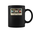 50 Years Old Vintage 1972 Cassette Tape 50Th Birthday Outfit Coffee Mug