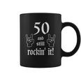 50Th Birthday Vintage Made In 1969 Coffee Mug