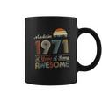 51St Birthday Vintage 1971 Coffee Mug