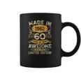 60 Years Old Vintage Made In 1962 Gift 60Th Birthday Party Coffee Mug