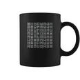 64 Hexagrams I Ching Taoism Chinese Kung Fu Tai Chi Coffee Mug