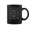 70Th Birthday Legends Were Born July 1951 70 Years Old Coffee Mug