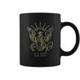 762 Design Usn Type3 Camouflage Eagle Heather Black Coffee Mug