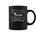 8Th Grade Graduation 2020 Social Distancing Coffee Mug