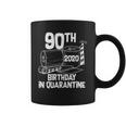 90Th Birthday In Quarantine Toilet Paper Party Coffee Mug