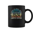 98 Years Old Gifts Vintage 1924 Limited Edition 98Th Birthday Coffee Mug