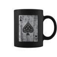 Ace Of Spades Card Gambling Poker Vintage Graphic Coffee Mug