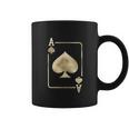 Ace Of Spades Playing Card Coffee Mug