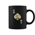 Ace Of Spades Playing Card Halloween Costume Coffee Mug