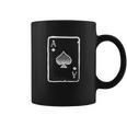 Ace Of Spades Poker Playing Card Halloween Costume Coffee Mug