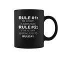 Actuary Is Always Right Never Wrong Funny Actuaries Coffee Mug