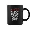 Ae Designs Misfits Splatter Skull Coffee Mug