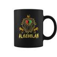 African Lion Rbg Ankh Coffee Mug