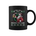 Aint No Laws When Youre Drinking With Claus Funny Coffee Mug