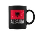 Albania Flag Albanians Soccer Football Team Coffee Mug