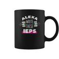 Alexa Write My Iep Funny Teacher Gift Coffee Mug