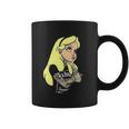 Alice In Wonderland Punk Tatto Coffee Mug