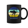 Allegedly Ostrich Retro Logo Coffee Mug