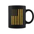 American Flag Honeycomb Honey Bee Beekeeping Beekeeper Coffee Mug