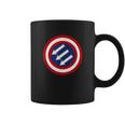 American Iron Front Retro Vintage Symbol Usa Flag Gifts Coffee Mug