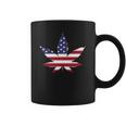 American Marijuana Leaf Coffee Mug