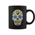 Americas Finest Los Angeles Sugar Skull Coffee Mug