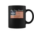 Amy Coney Barrett Christian Vintage Us Flag Coffee Mug