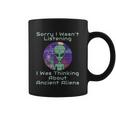 Ancient Aliens Theorists Astronaut Ufo Conspiracy Theory Coffee Mug