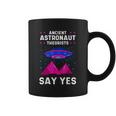 Ancient Astronaut Theorist Say Yes Alien Egyptian Pyramid Coffee Mug