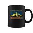 Animator Life Animation Visual Artist Rendering Graphic Art Coffee Mug